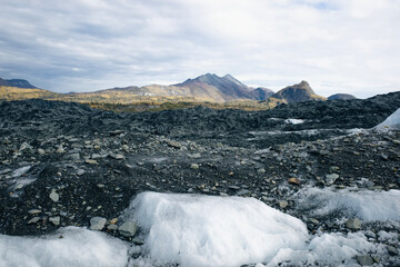 Matanuska Glacier State Recreation Area, just two hours from Anchorage in Alaska