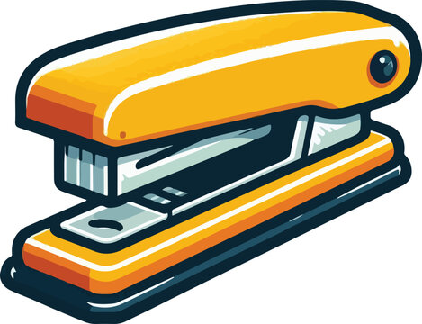 Stapler clip art preview
