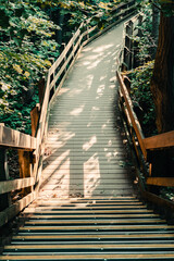 Fototapeta premium Stairs at West Beach Trails