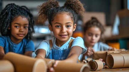 Creative Crafting with Multiracial Kids: Engaging Art Activities for Young Children. Generative ai