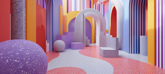 image_of_an_abstract_colorful_pattern_and_the_same_pat