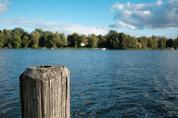 Ausblick über den Scharmützelsee bei Bad Saarow