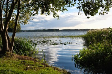 Ausblick über den Scharmützelsee bei Bad Saarow