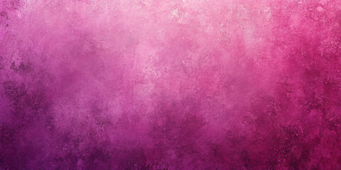 Obraz premium Rich purple to deep magenta gradient background with a subtle grainy effect, creating an elegant and mysterious look. Perfect for luxurious or artistic designs that require a sense of depth and sophis