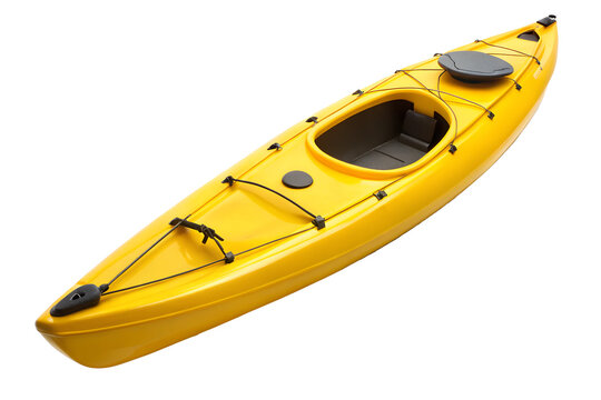 Yellow kayak TRANSPARENT  PNG 