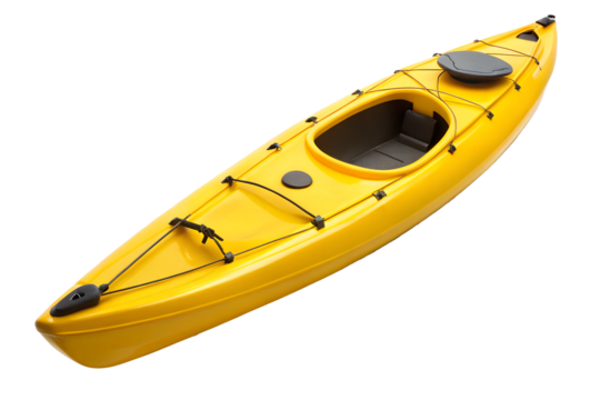 Yellow kayak TRANSPARENT  PNG 
