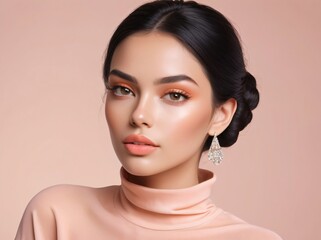 Fototapeta premium Cosmetics and beauty