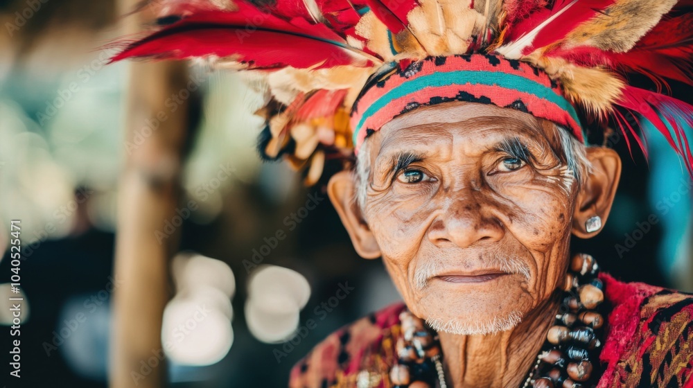 Poster a digital nomad exploring remote cultural festivals and documenting diverse traditions through immer