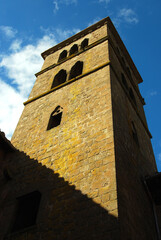 Vitorchiano Viterbo Campanile chiesa di Santa Maria Duomo