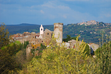 Obraz premium Mugnano in Teverina - Viterbo