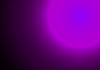 Fondo radial degradado de tonos morados 