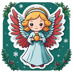 christmas angel ornament