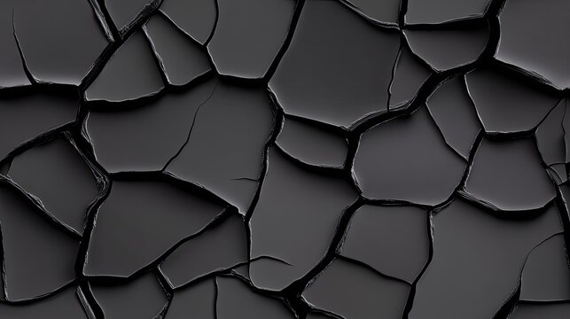 A detailed grunge background with a rough, dark gray texture, highlighting paint smudges and dust particles suitable for various design purposes SEAMLESS PATTERN