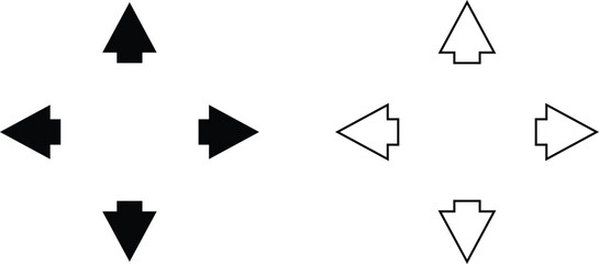 Set of Recycle Fill icons. An arrow that revolve endlessly Reuse concept Recycled. Rounded angles. Ecology, Bio rotation arrows symbols Signs vector collection isolated on transparent background