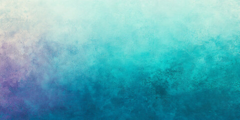 Bright teal to light lavender gradient background, featuring a light grainy texture. The color transition is playful and refreshing, making it ideal for creative or whimsical design projects.