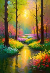 exploring transformations nature through captivating visual journey color changes landscapes, autumn, fall, colors, blooms, scenery, sunlight, wildlife