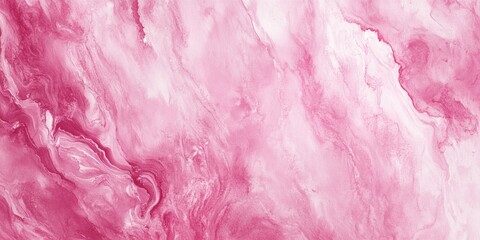 Pink Marble Surface Close Up