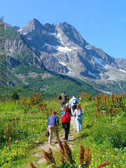 Alpi escursione