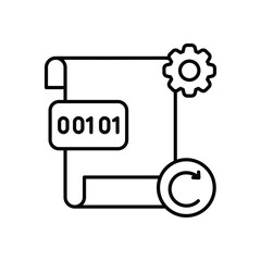 Data Recovery vector icon