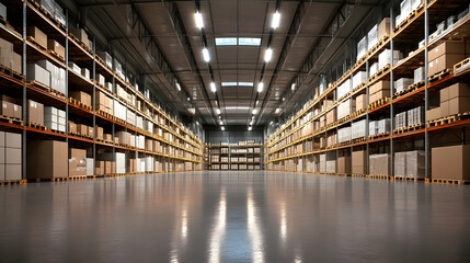 warehouse in the warehouse