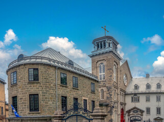 Old Laval University building, Quebec City,  Quebec, Canada