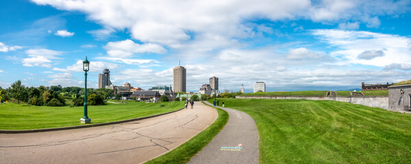 Plains of Abraham Park, Quebec City, Quebec, Canada