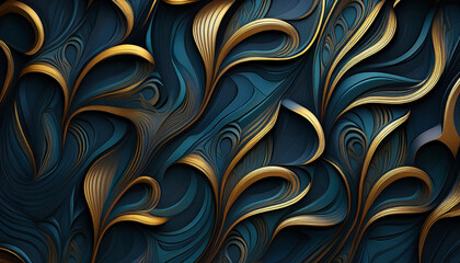 Abstract Fusion: Textured Harmony Wallpaper