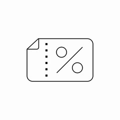 loyalty card icon sign vector