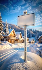 Blank Metal Sign set in: Versatile Industrial Surface for Custom Branding and Signage for Graphic Design Projects
