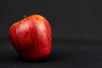 apple black background