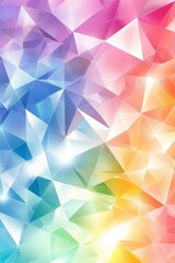 Obraz premium Vibrant, geometric abstract background with soft gradients and dynamic texture