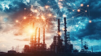 Industrial Portfolio and Diversification Concept