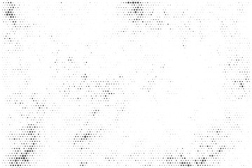 Black and white grunge halftone pattern texture background
