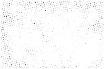 Black and white grunge halftone pattern texture background
