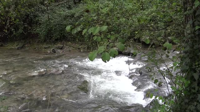 piccola cascata di rocce