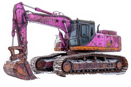 Purple Trencher isolated on transparent background, png file, no background png file