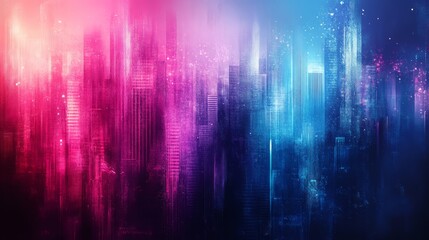 Abstract City Lights