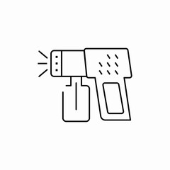 barcode reader icon sign vector