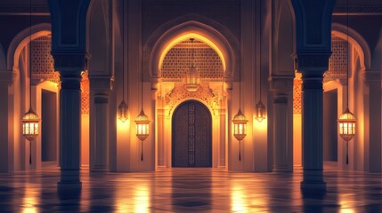 Obraz premium Enchanted Interior