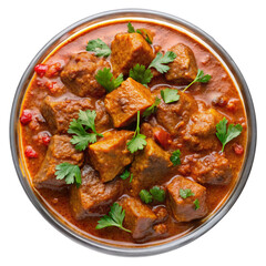 Fototapeta premium rogan josh indian food png