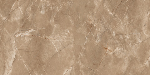 Natural marble stone slab, dark brown marble design, interior random vitrified polished tiles, stone texture background.