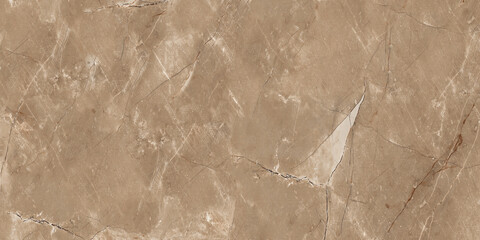 Natural marble stone slab, dark brown marble design, interior random vitrified polished tiles, stone texture background.