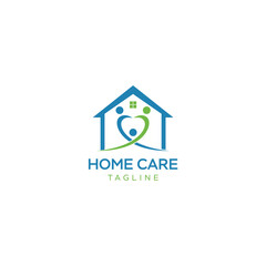 HOME CARE LOGO DESIGN