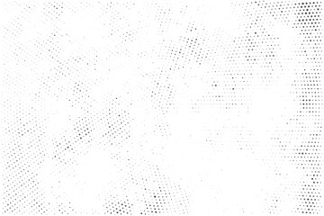 Black and white grunge halftone pattern texture background
