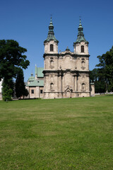 Jedrzejow Abbey is a former Cistercian abbey founded in the 12th century in Poland