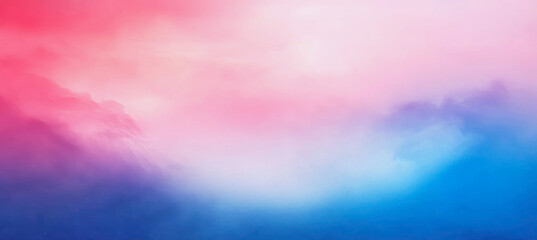Obraz premium A serene abstract gradient color background blending soft pink and blue hues, perfect for creative projects and digital designs