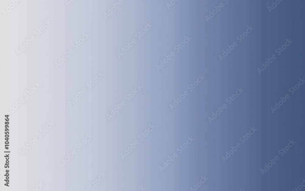 Poster soft gradient transition in shades of blue displayed against a blank canvas during daylight hours