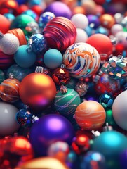 Christmas holiday background