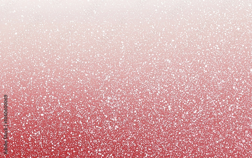 Aufkleber a shimmering gradient background with sparkling white specks on a soft red base, perfect for festive