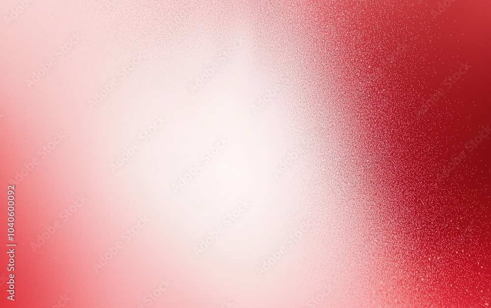 Poster soft red gradient background with a subtle transition to white at the center creating a calming visu